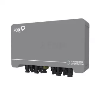 FOX ESS DC odpojovač pre fotovoltaické systémy, 4 MPPT, 1500VDC, MC4, IP66, motorový pohon, automatické vypnutie pri 70°C