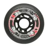 FR - ROUE STREET KINGS WHEELS 76mm biela ružová