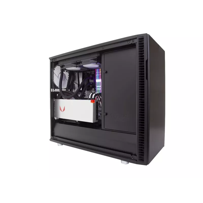 Fractal Design Flex VRC-25BK vertikálny držiak montáže GPU čierny