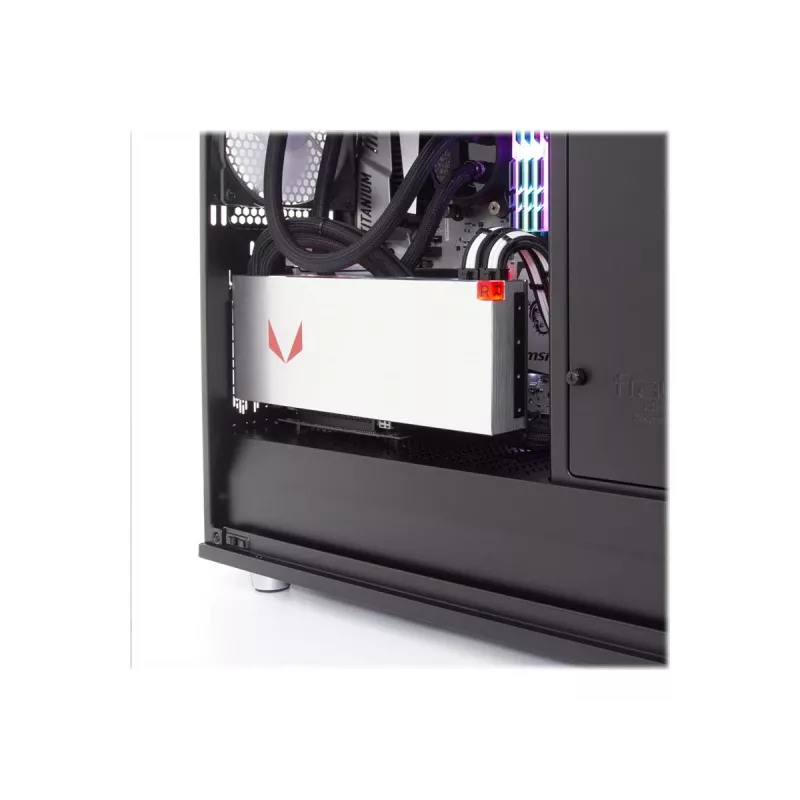 Fractal Design Flex VRC-25BK vertikálny držiak montáže GPU čierny
