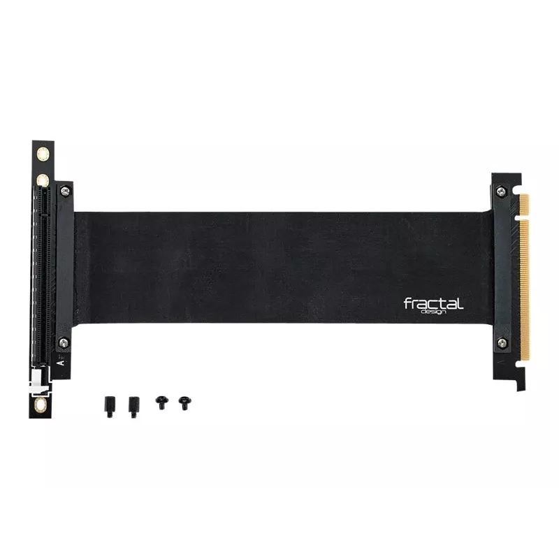 Fractal Design Flex VRC-25BK vertikálny držiak montáže GPU čierny