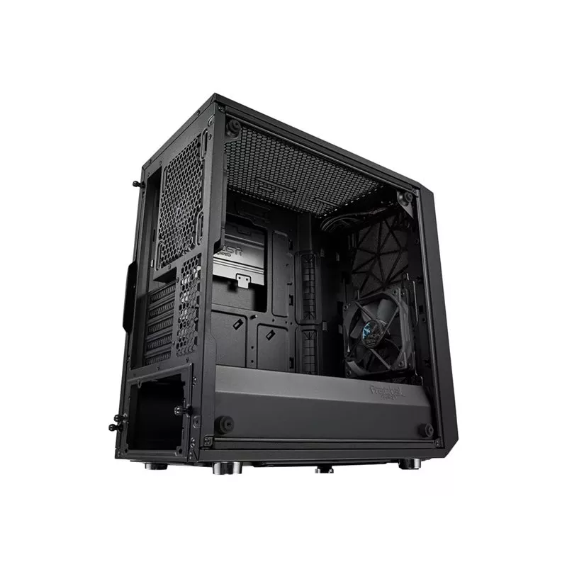 Fractal Design Meshify C Mini Dark TG Micro ATX skriňa s oknom z tvrdeného skla