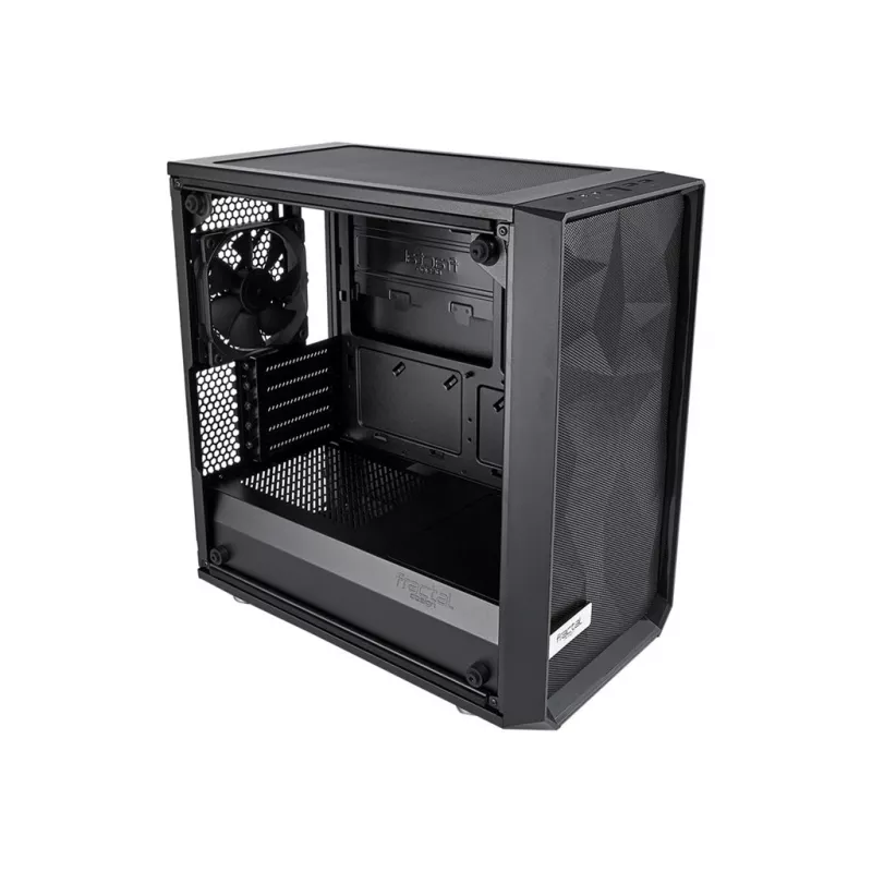 Fractal Design Meshify C Mini Dark TG Micro ATX skriňa s oknom z tvrdeného skla