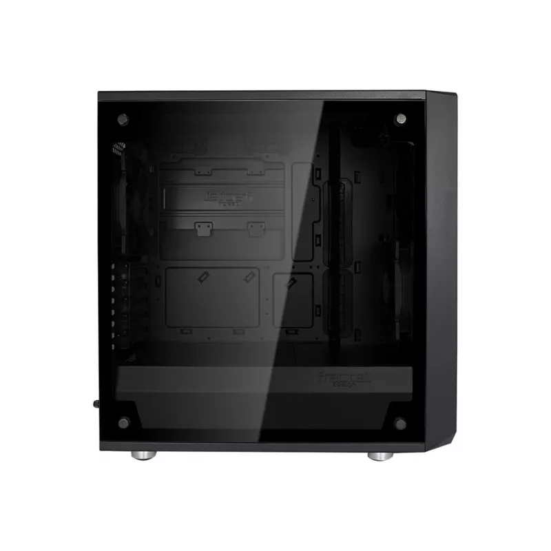 Fractal Design Meshify C Mini Dark TG Micro ATX skriňa s oknom z tvrdeného skla