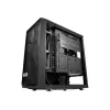 Fractal Design Meshify C Mini Dark TG Micro ATX skriňa s oknom z tvrdeného skla