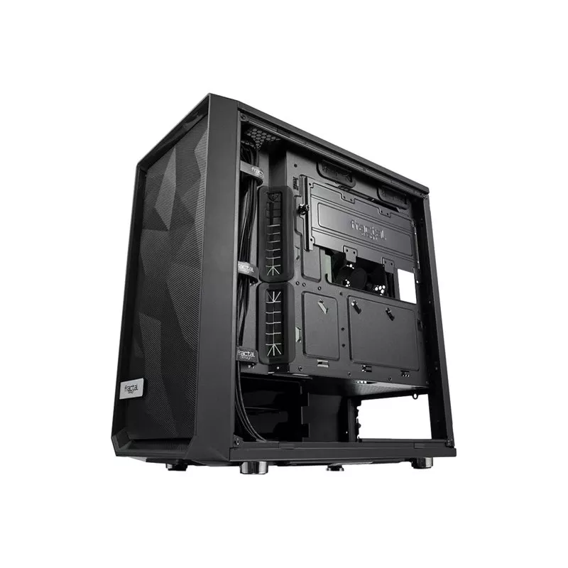 Fractal Design Meshify C Mini Dark TG Micro ATX skriňa s oknom z tvrdeného skla