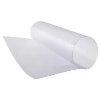 FRANKEN B1020/26 antireflexná ochranná fólia pre DIN A4 plagátový stojan, transparentná, UV filter, 1 kus