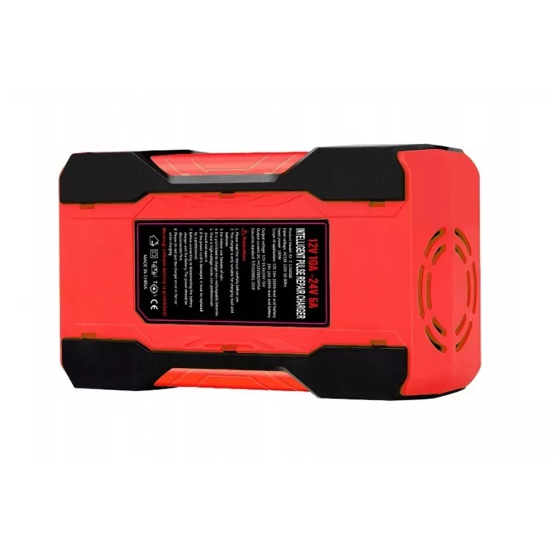 FreedConn RJ-C 121001A 12V 10A / 24V 5A inteligentná automatická nabíjačka batérií