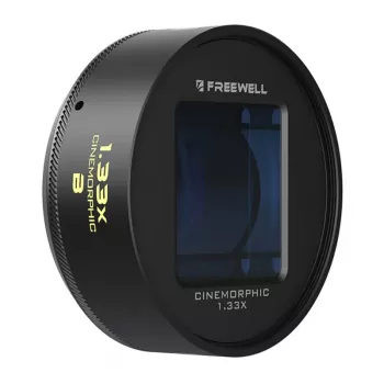 Freewell 1.33x anamorfný objektív s 17mm uchytením