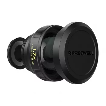 Freewell 1.7x teleobjektív na smartfón, 17mm držiak
