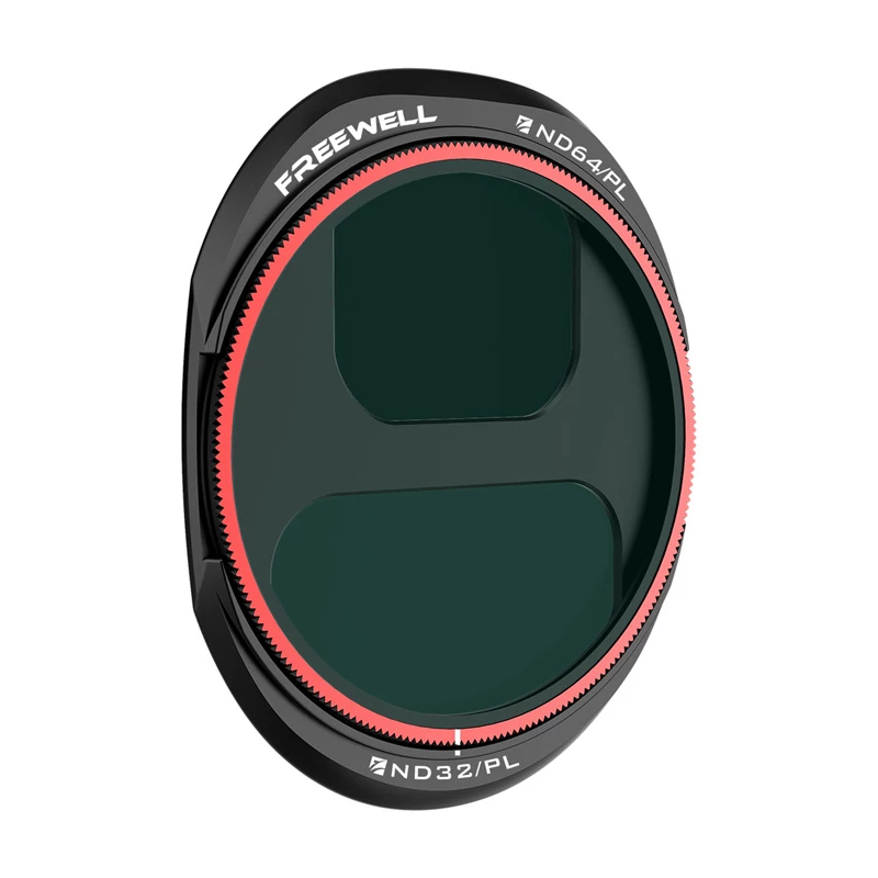 FREEWELL ND64/PL hybridný filter pre DJI Mavic 4 Pro – 6-stupňový neutrálny hustotný filter & polarizátor
