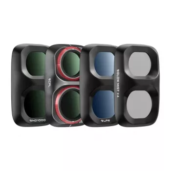 Freewell Every Day Filter Set pre DJI Osmo Pocket 4P, balenie po 4 ks