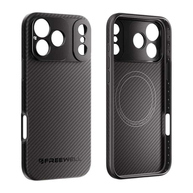 Freewell Sherpa Series puzdro pre iPhone 17 Pro Max so závitovým pripojením 17mm