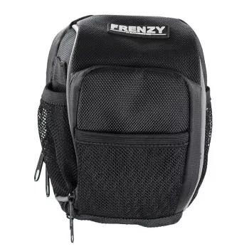 Frenzy taška na kolobežku - čierna, 600D polyester, vhodná pre kolobežky do 100 cm
