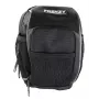 Frenzy taška na kolobežku - čierna, 600D polyester, vhodná pre kolobežky do 100 cm