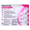 FRONTLINE Tri-act L 20-40 kg - antiparazitické kvapky pre psov - 3 x 4 ml