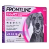 FRONTLINE Tri-act L 20-40 kg - antiparazitické kvapky pre psov - 3 x 4 ml