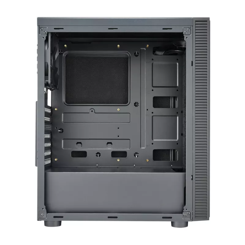 FSP CMT223S ATX Mid-Tower skriňa - čierna
