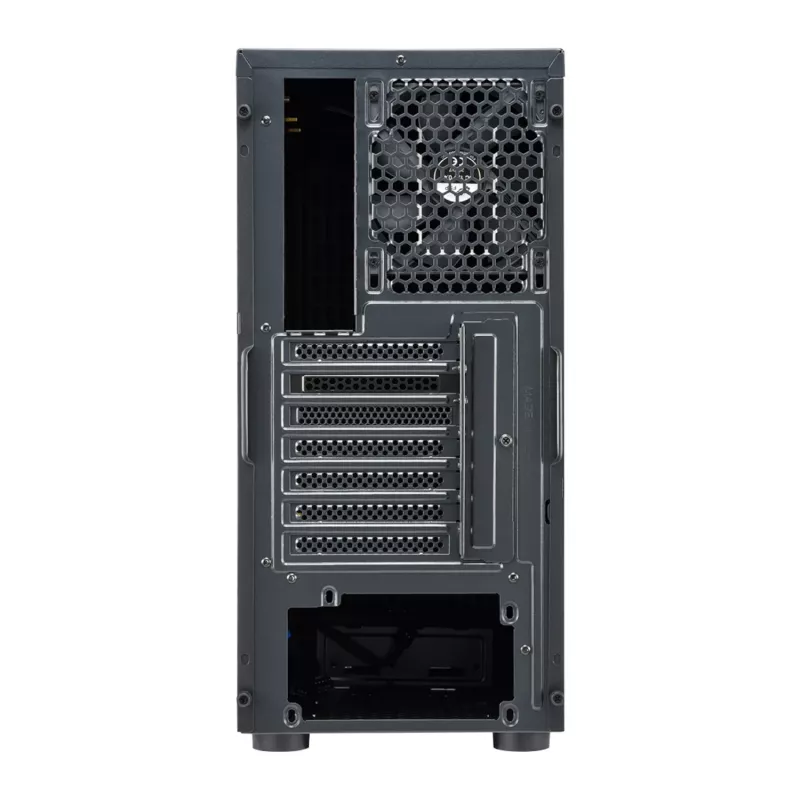FSP CMT223S ATX Mid-Tower skriňa - čierna