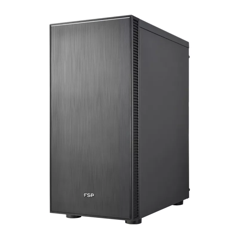 FSP CMT223S ATX Mid-Tower skriňa - čierna