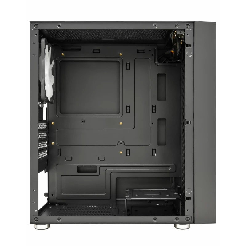 FSP CST130A Micro-ATX herná skriňa - čierna
