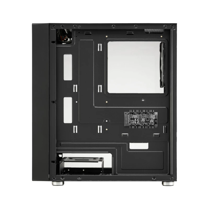 FSP CST130A Micro-ATX herná skriňa - čierna