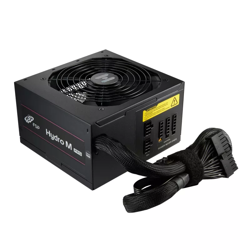FSP Hydro M Pro 800W 80PLUS Bronze Gen5 semi-modulárny napájací zdroj