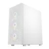 FSP M220 ATX Mid Tower herná skriňa - biela