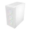 FSP M220 ATX Mid Tower herná skriňa - biela