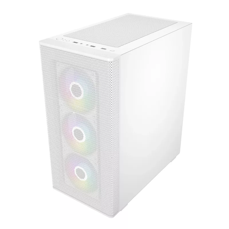 FSP M220 ATX Mid Tower herná skriňa - biela