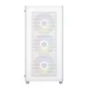 FSP M220 ATX Mid Tower herná skriňa - biela