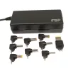 FSP NB 45W univerzálny adaptér pre ultrabook - 19V 2.37A, 8 hrotov, čierny