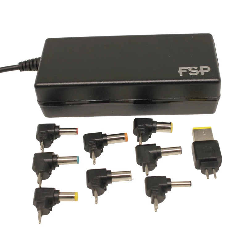 FSP NB 45W univerzálny adaptér pre ultrabook - 19V 2.37A, 8 hrotov, čierny