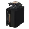 FSP NP5-BA 120mm PWM ARGB CPU vzduchový chladič – čierny