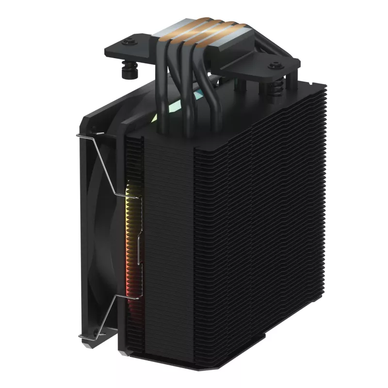 FSP NP5-BA 120mm PWM ARGB CPU vzduchový chladič – čierny