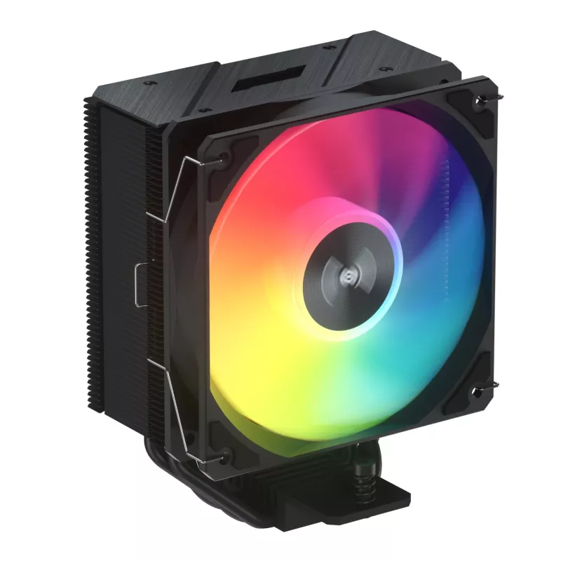FSP NP5-BA 120mm PWM ARGB CPU vzduchový chladič – čierny