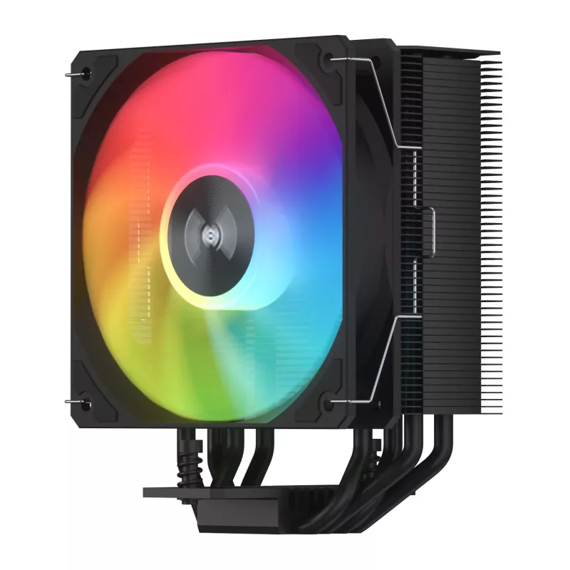 FSP NP5-BA 120mm PWM ARGB CPU vzduchový chladič – čierny