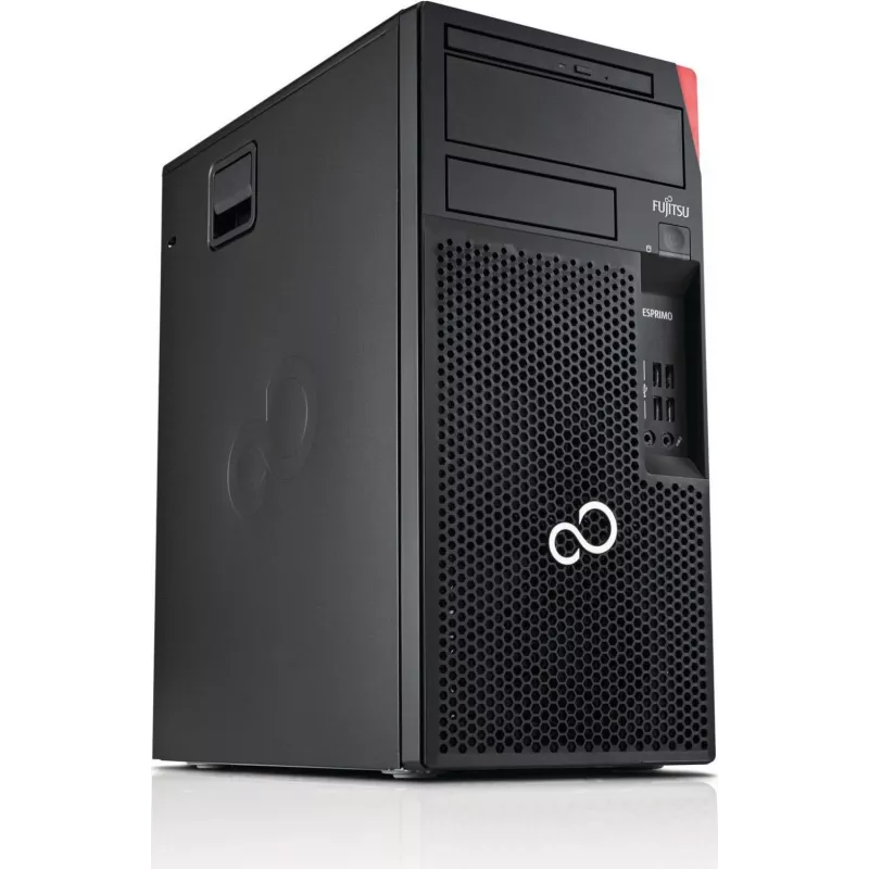 Fujitsu Esprimo P558 stolový počítač, Intel Core i7, 16 GB RAM, SSD disk (repasovaný)