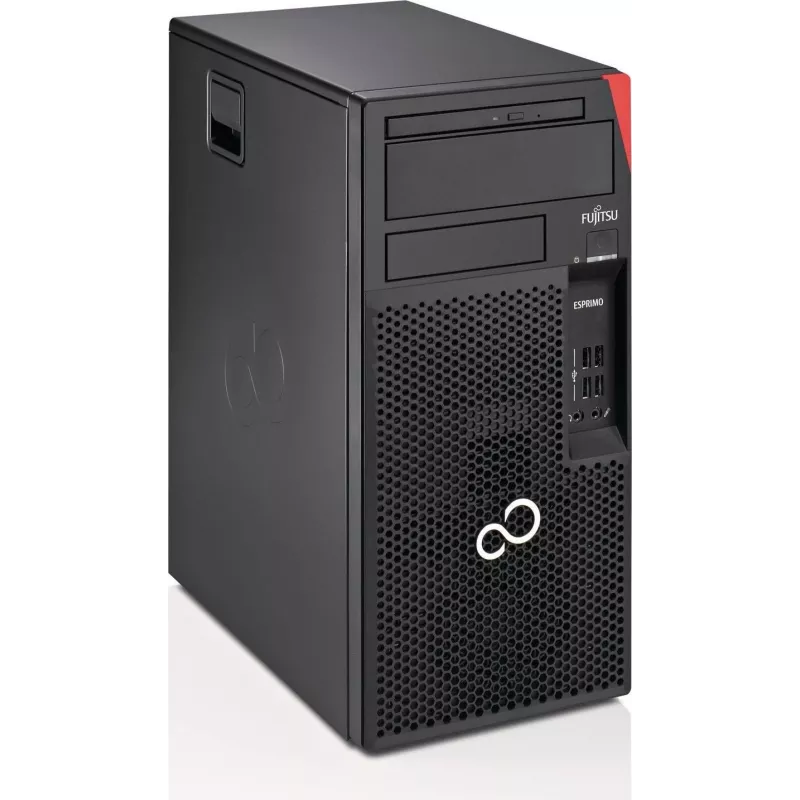 Fujitsu Esprimo P558 stolový počítač, Intel Core i7, 16 GB RAM, SSD disk (repasovaný)