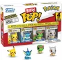 Funko Bitty Pop! Pokémon Séria 1 Sada figúrok FU81132
