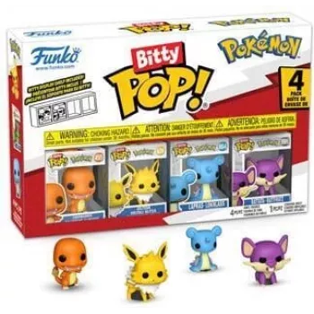 Funko Pop! Games Bitty Pop! Pokémon séria 2 sada figúrok (FU81133)