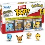 Funko Pop! Games sada figúrok Bitty Pop Pokemon séria 4 (FU81135)