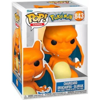 Funko Pop! Games Pokémon Charizard #843 vinylová figúrka (FU74219)