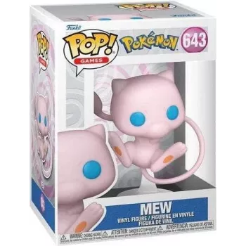 Funko Pop! Games Pokémon Mew #643 vinylová figúrka (FU74221)