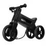 FUNNY WHEELS Rider Super odrážadlo, celočierne, špeciálna edícia