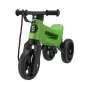 Funny Wheels Rider Super Sports odrážadlo, zelené, 2-in-1 premeniteľné, 10 palcové EVA kolieska