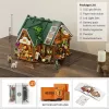 Funwhole Lumibricks Farm Store stavebnica (2688 dielov) s LED osvetlením