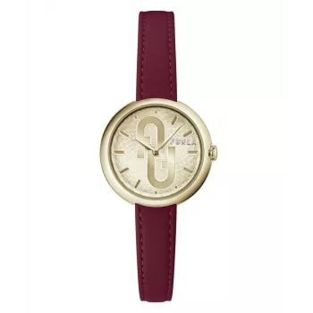 FURLA Arco Chain dámske quartz analógové hodinky WW00005002L2 32 mm strieborné nerez