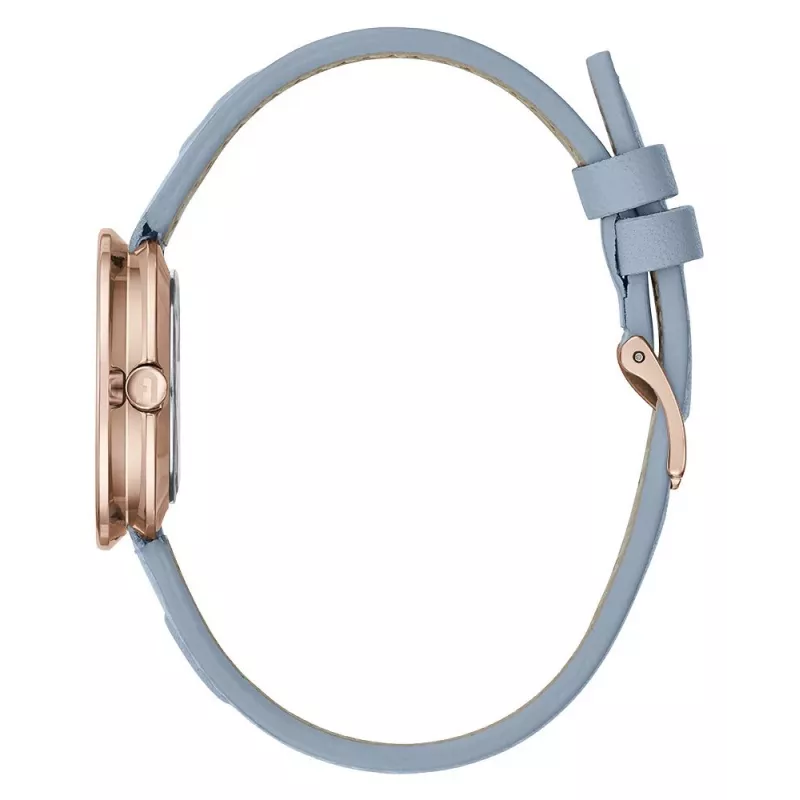 FURLA Arco Chain dámske quartz hodinky 30mm strieborná nerezová oceľ