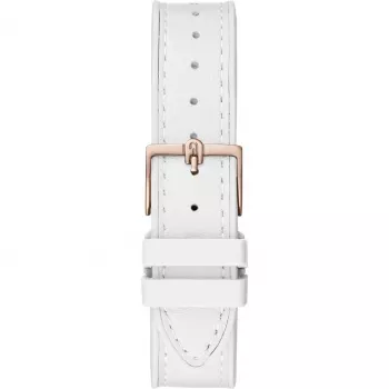 FURLA Arco Chain dámske quartz hodinky 38mm strieborný nerezový mesh remienok WW00011003L3